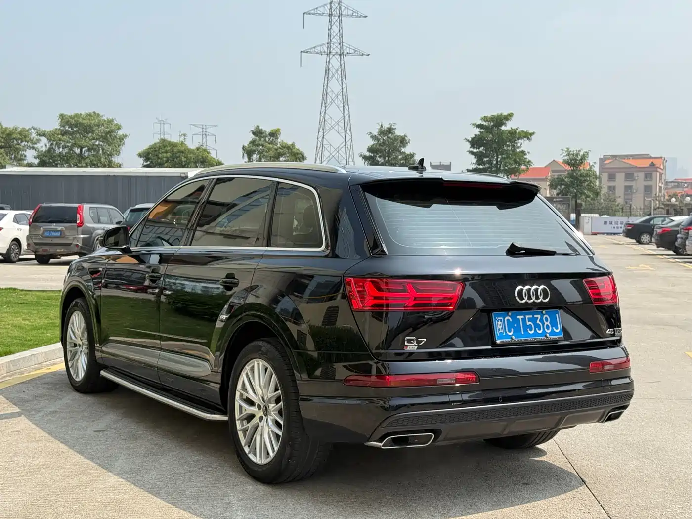 Audi Q7 2016 45 TFSI S line Sport фото 7