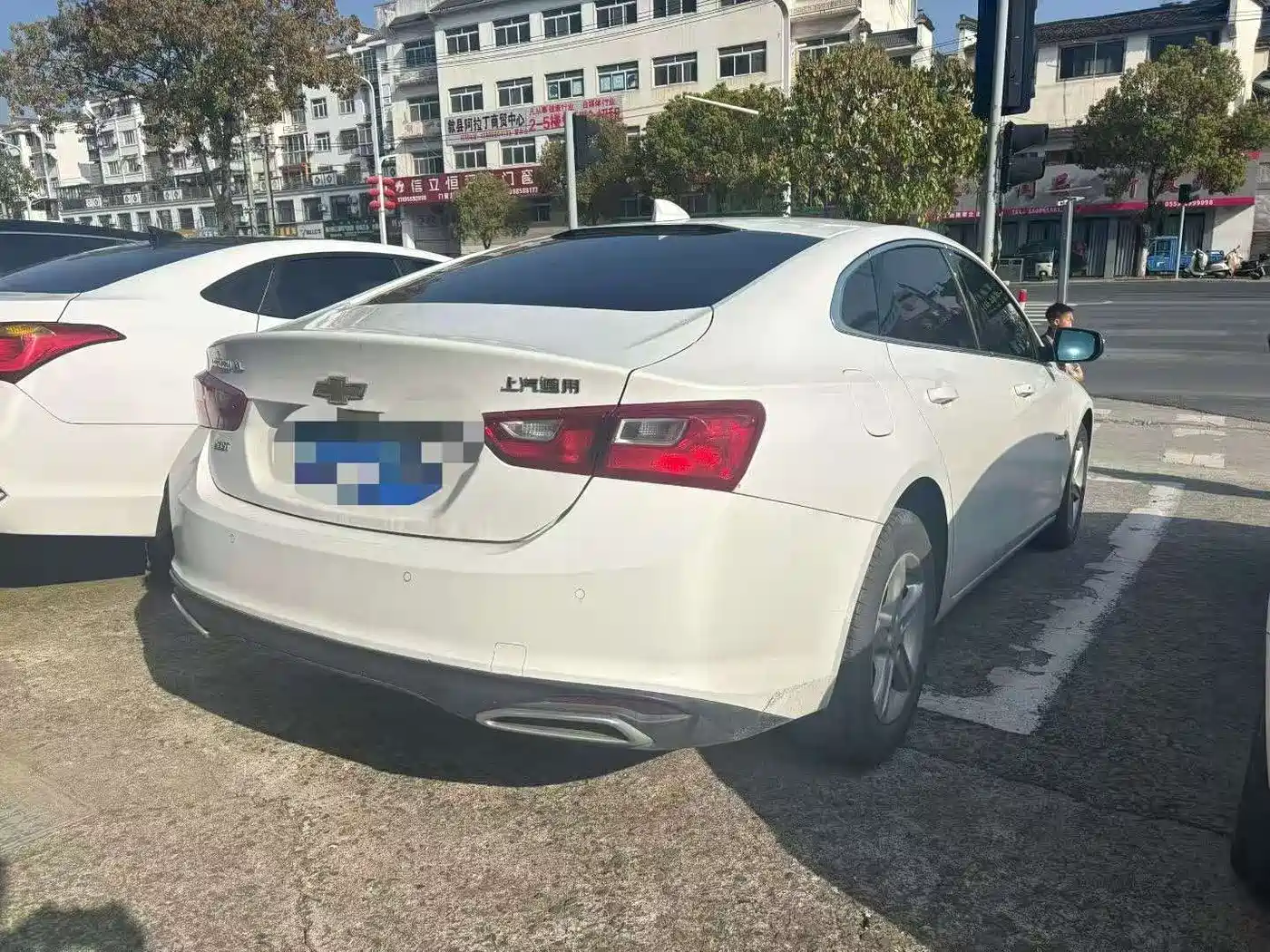 Chevrolet Malibu XL 2021 535T Auto Sharp Edition фото 6