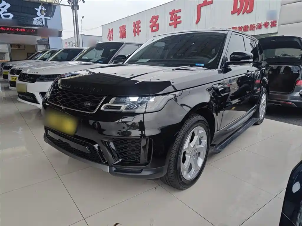 Land Rover Range Rover Sport 2021 3.0 L6 SE фото 2