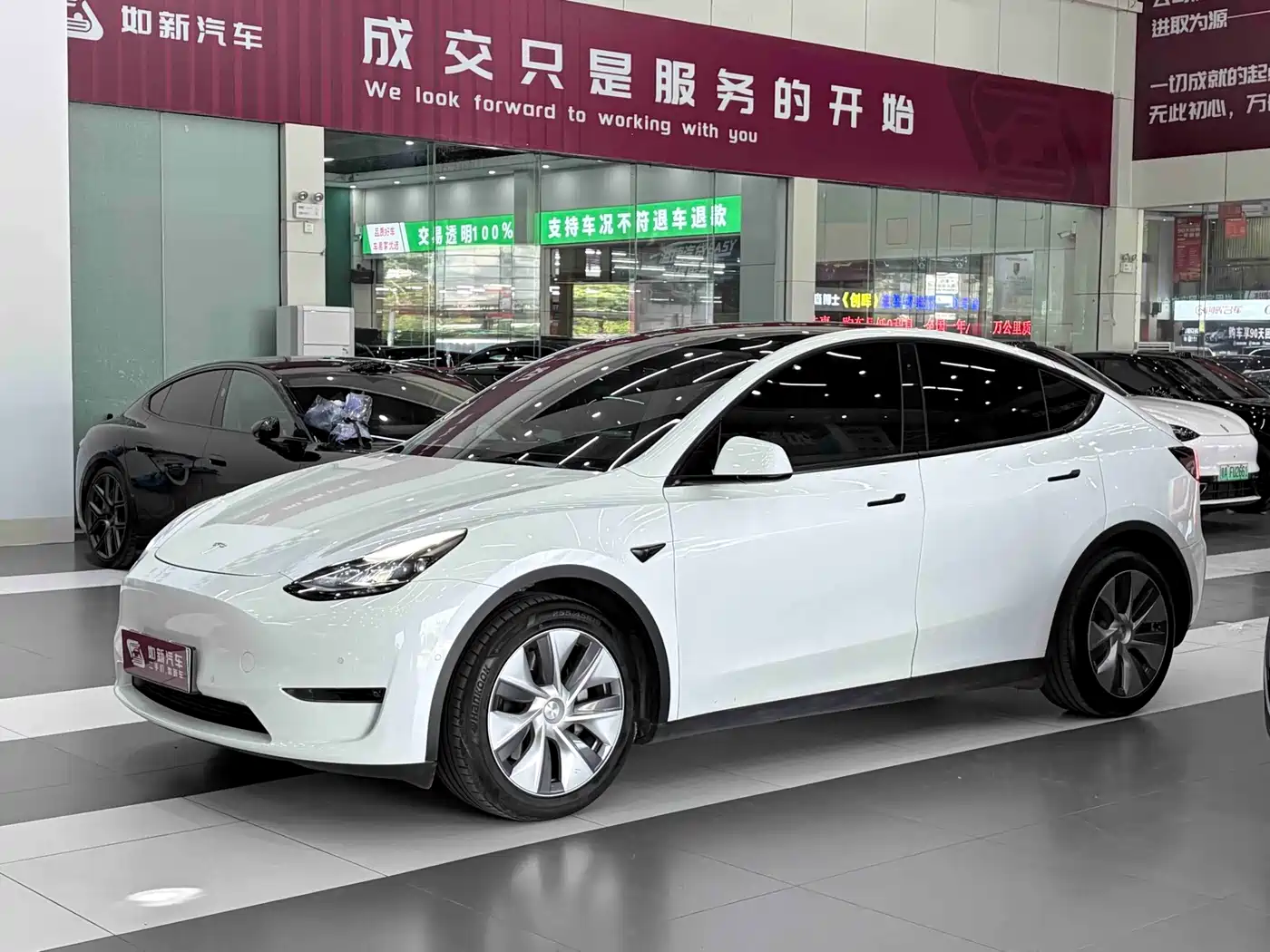 Tesla Model Y 2021