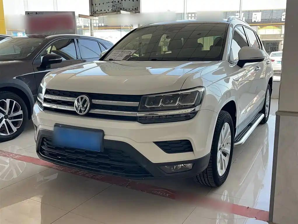 Volkswagen Tharu 2019 280TSI 2WD Comfort Edition China VI фото 2