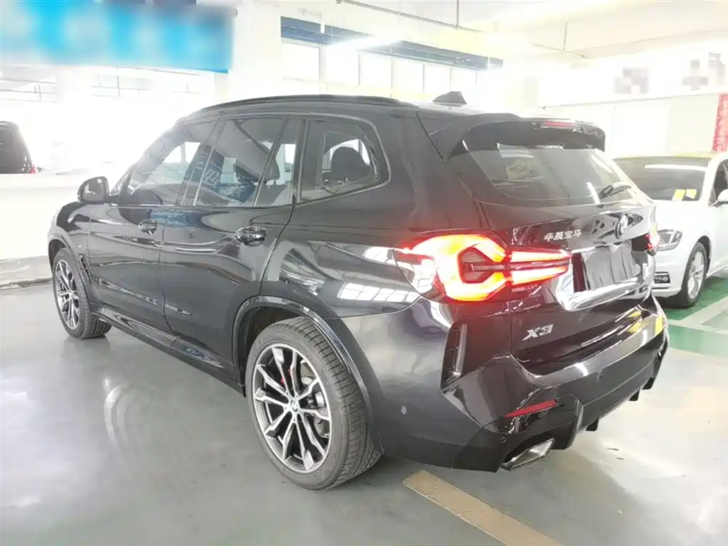 BMW X3 2023 Facelift xDrive30i Leading M Night Package фото 5