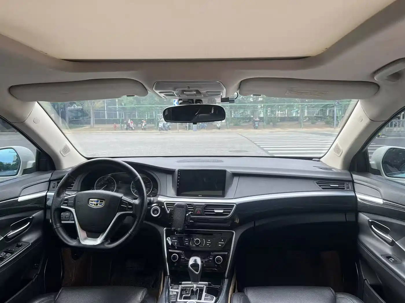 Geely Borui 2016 2015 2.4L Comfort
