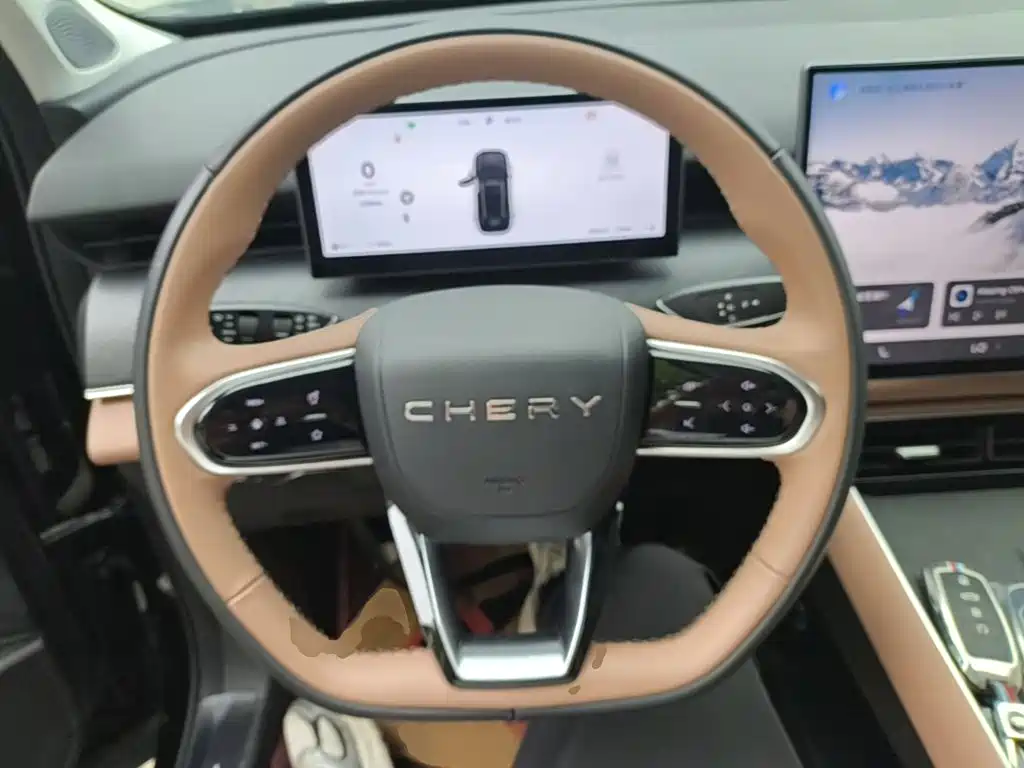 Chery Tiggo 8L 2024 2024 Model 2.0T 2WD Luxury 5-Seater