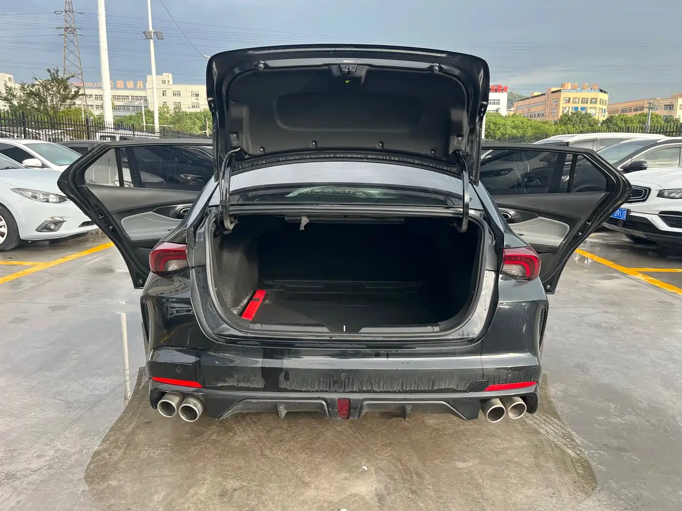 GAC Trumpchi Trumpchi Emkoo 2024 2023 270T DCT J16 Edition