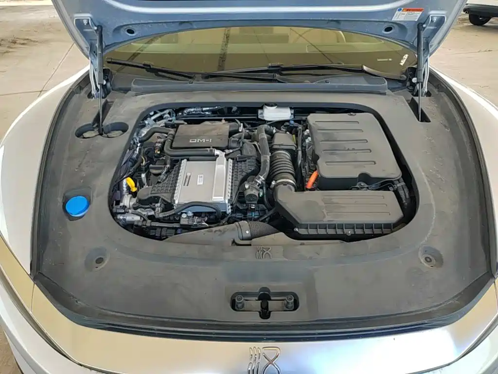 BYD Han L 2026 2025 DM-i 200KM LiDAR Flagship
