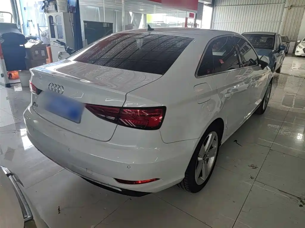 Audi A3 2020 Limousine 35 TFSI Trend China VI фото 7
