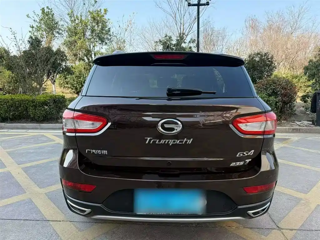 GAC Trumpchi Trumpchi GS4 2017 235T Automatic 2WD Elite фото 13