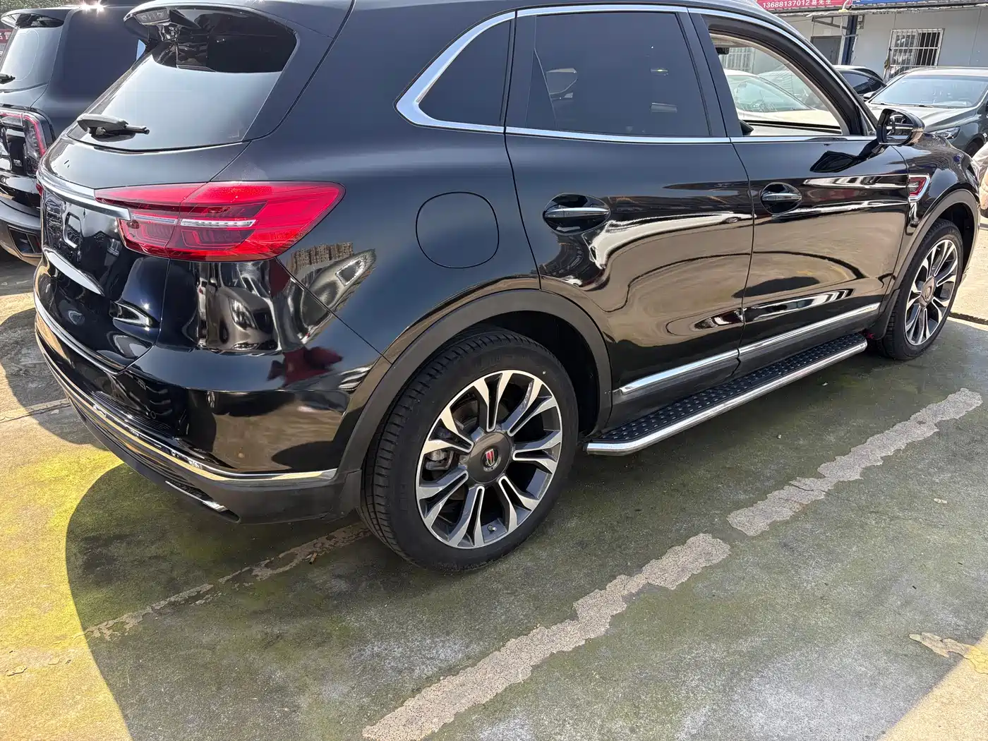 Hongqi HS5 2019 2.0T Intelligent Flagship 4WD Version фото 5