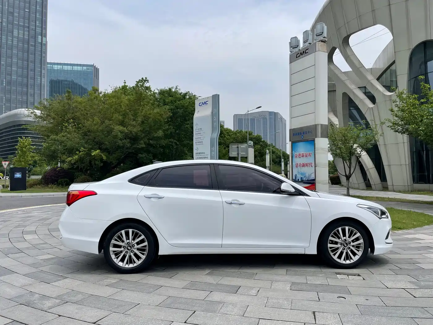 Hyundai Mistra 2017 1.8L Automatic Smart GLS (China V) фото 4