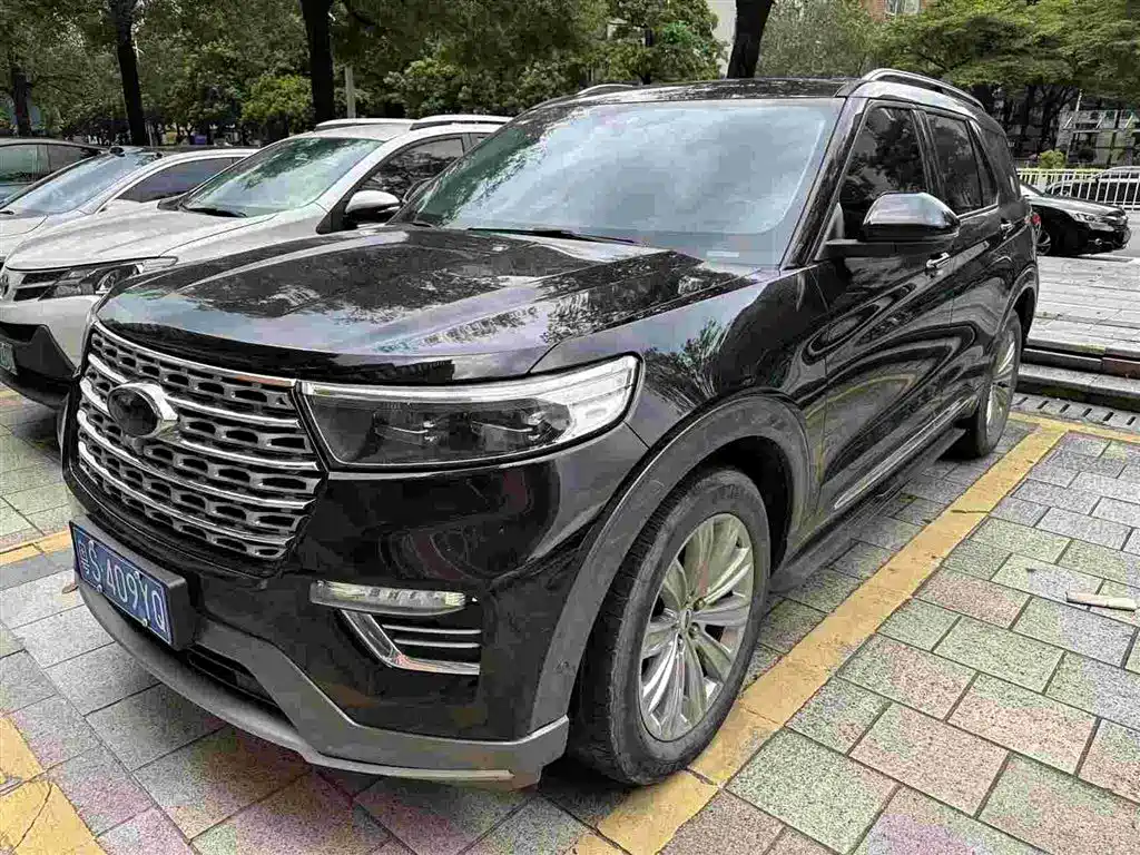 Ford Explorer 2021 2020 EcoBoost 285 AWD Titanium Edition 7-Seater