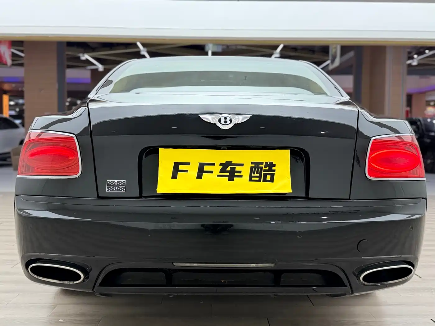 Bentley Flying Spur 2007 2005 6.0T Standard Model