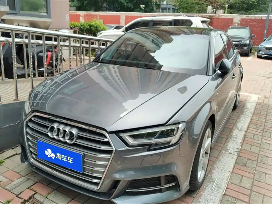 Audi A3 2020 Sportback 35 TFSI Fashion Type China VI