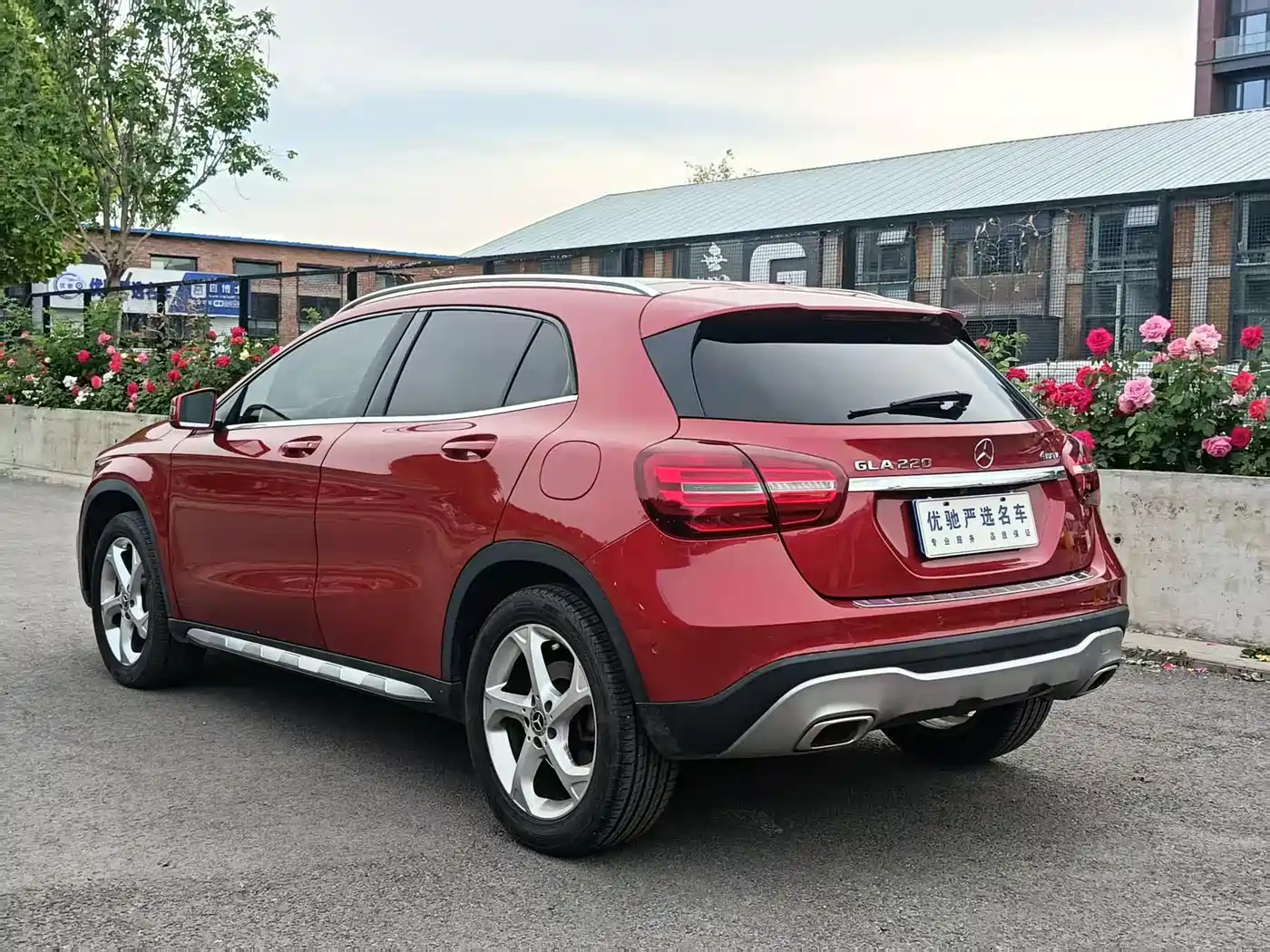 Mercedes-Benz GLA 2017 GLA 200 Dynamic фото 7