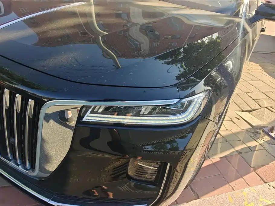 Hongqi H9 2020 2.0T Smart Connection Qi Xiang Edition фото 5