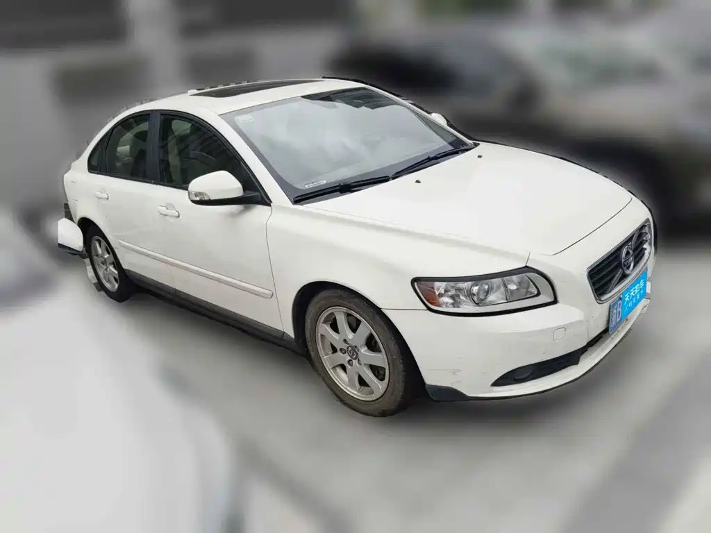 Volvo S40 2010 2010 2.0L Automatic Wisdom Edition