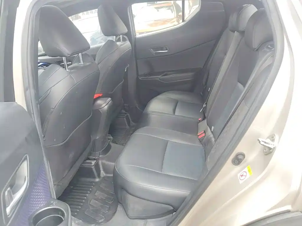 Toyota C-HR 2020 2020 Model 2.0L Leading
