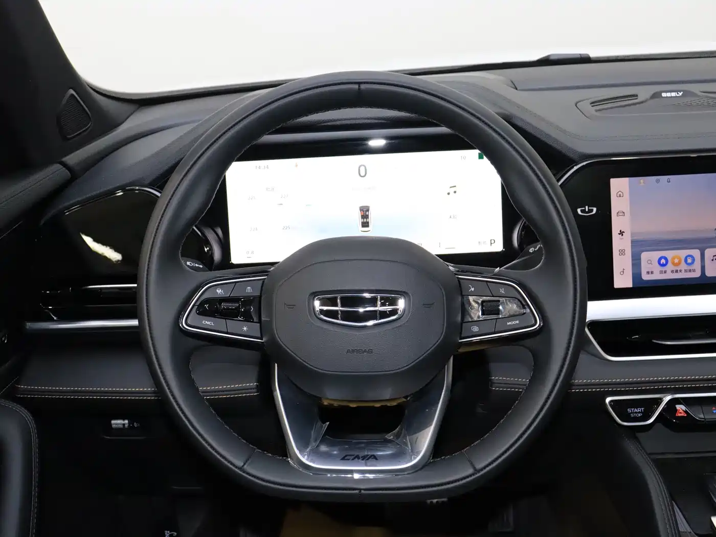GEELY AUTOMOBILE XINGYUE L