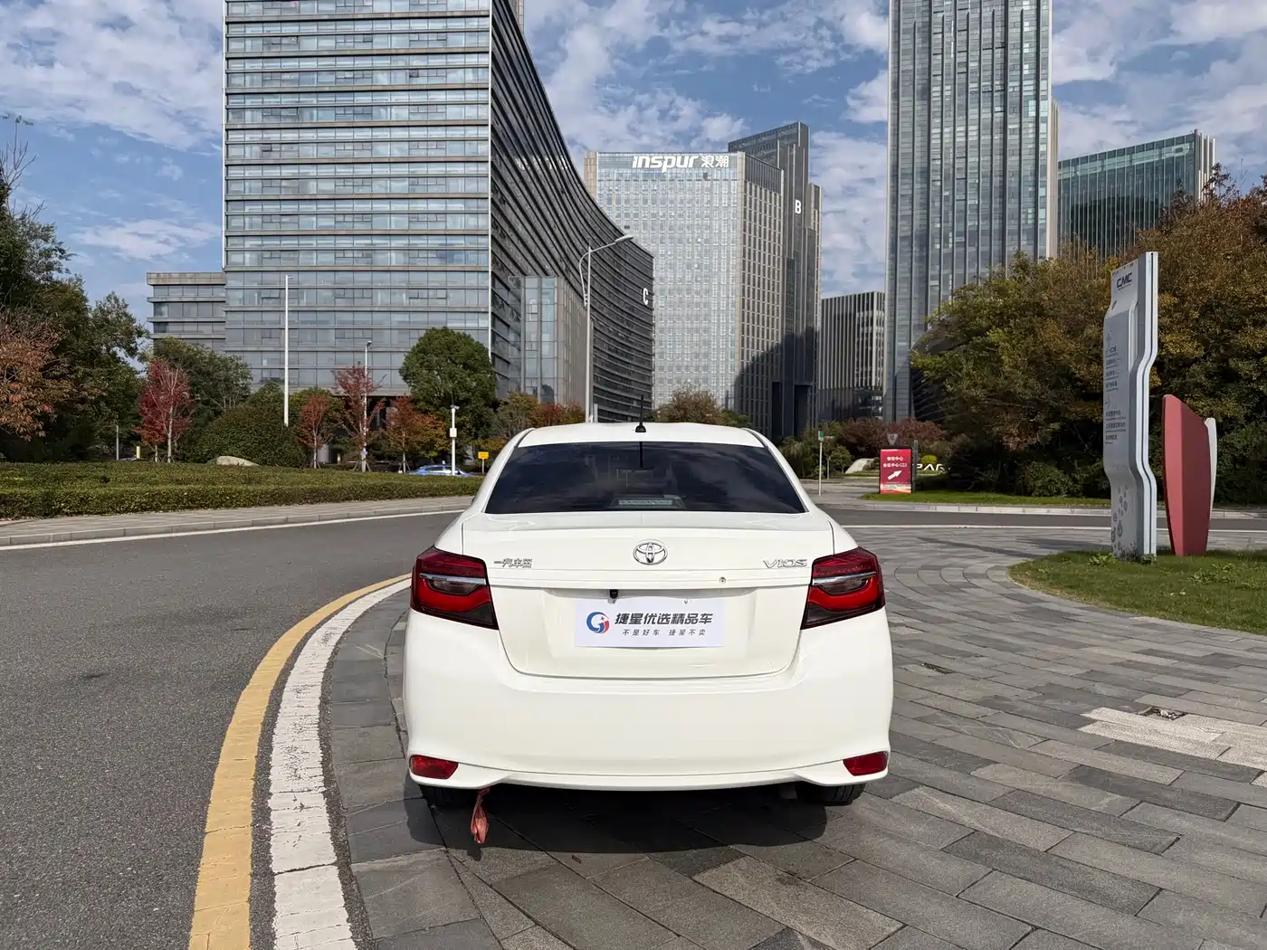 Toyota Vios 2019 1.5L CVT Changxing Edition фото 7