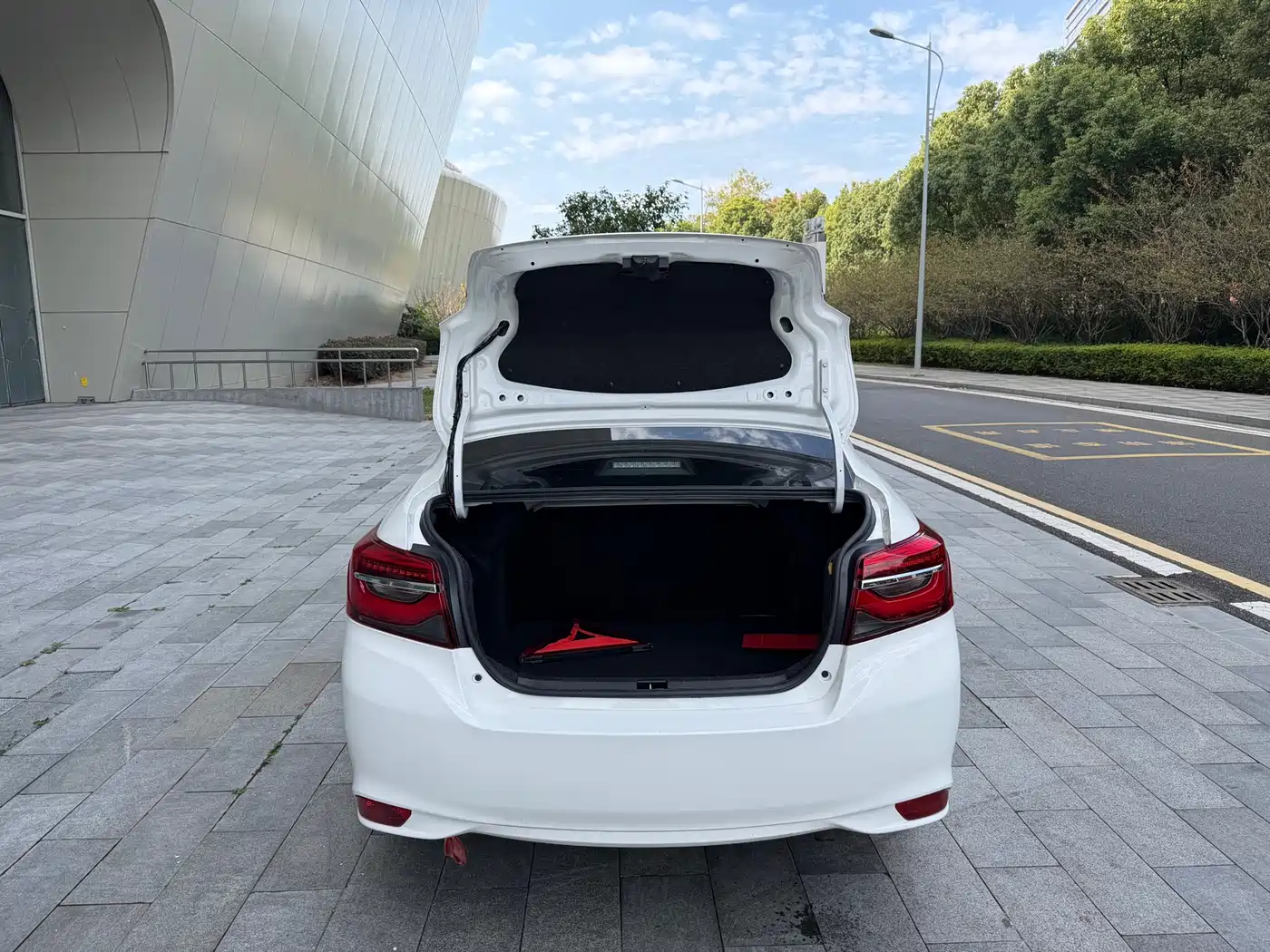Toyota Vios 2019 1.5L CVT Changxing Edition фото 10