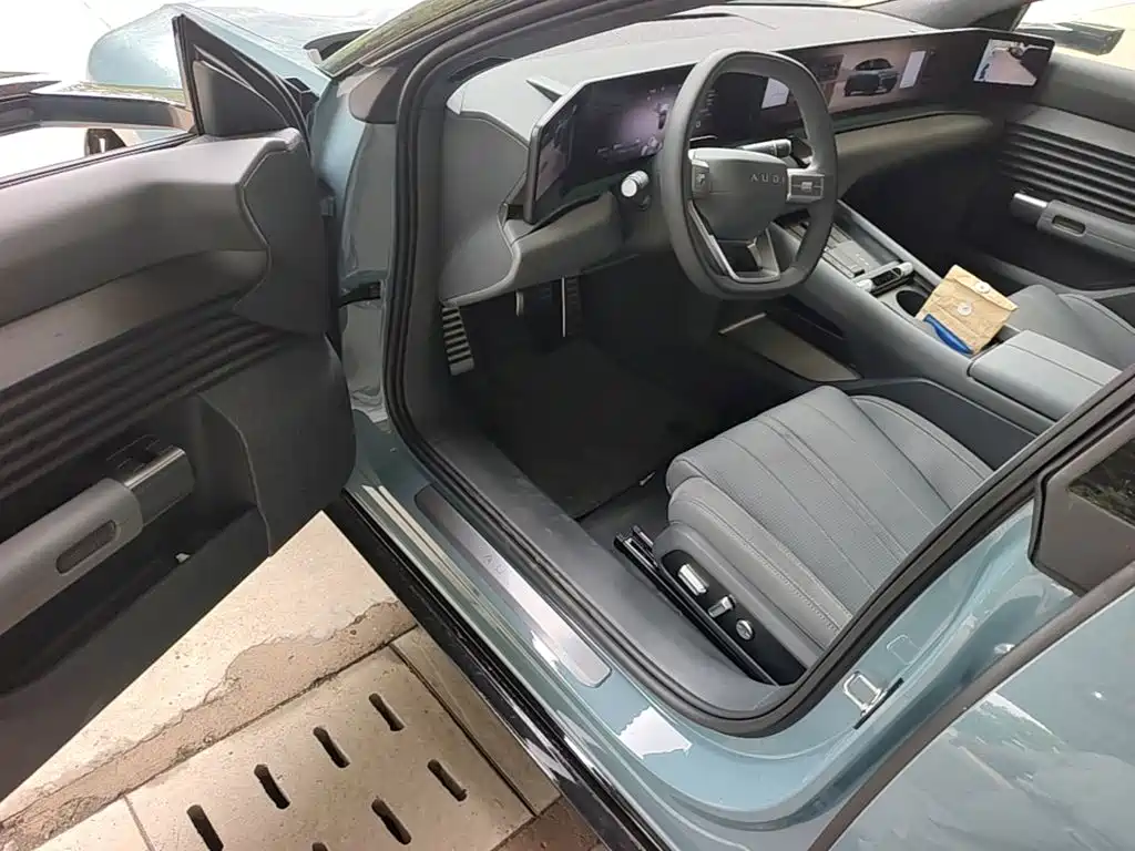 Audi E5 Sportback 2026 2025 Model 220kw 2WD Version