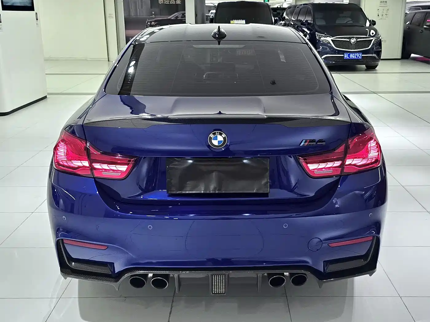 BMW M4 2019 M4 Coupe Competition фото 8