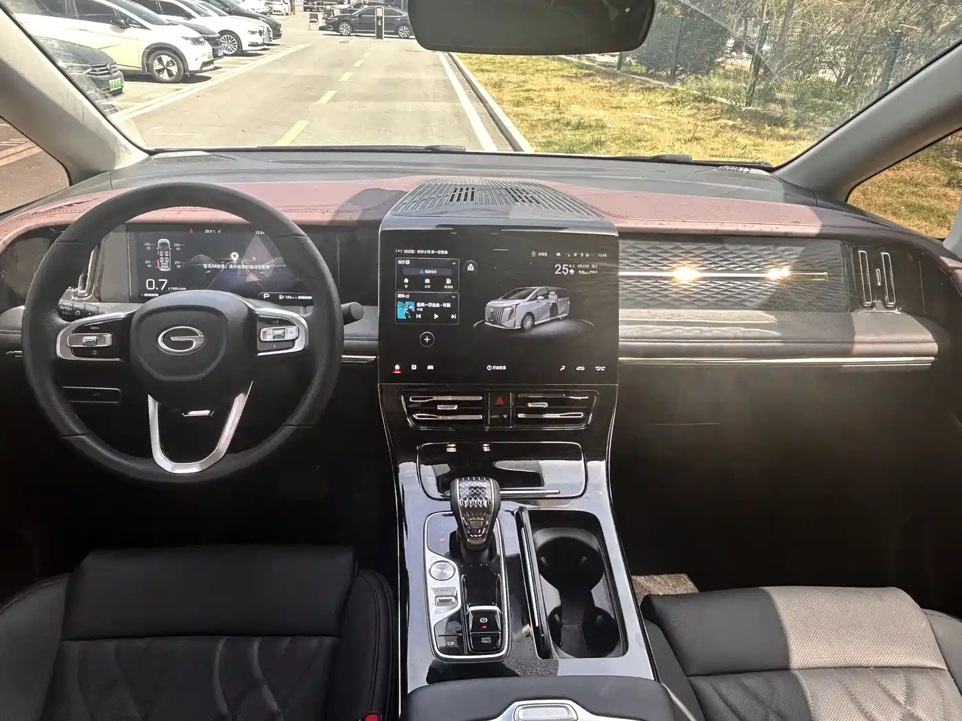 GAC Trumpchi Trumpchi M8 2024 Master Series 400T Ultimate Edition фото 8
