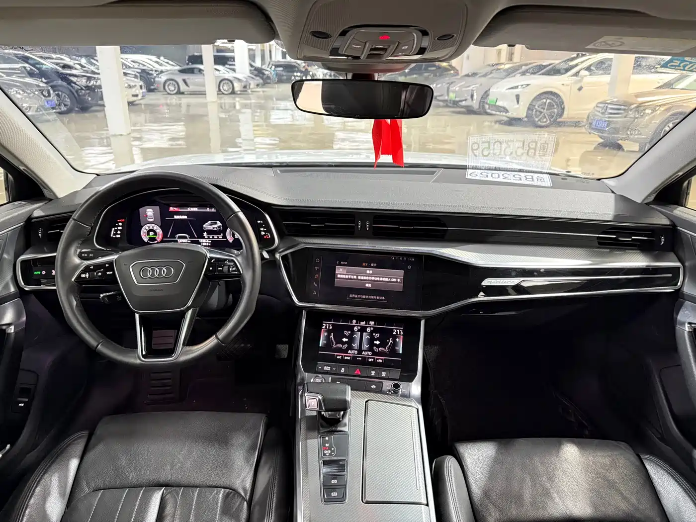 Audi A6L 2019 45 TFSI quattro Premium Elegance фото 4