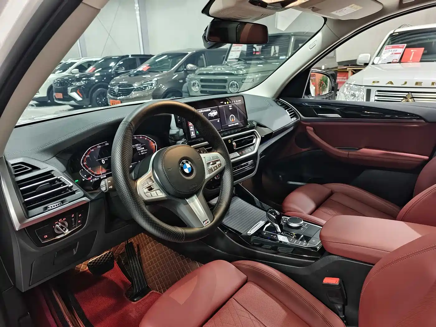 BMW X3 2023 xDrive25i M Sport Package фото 7