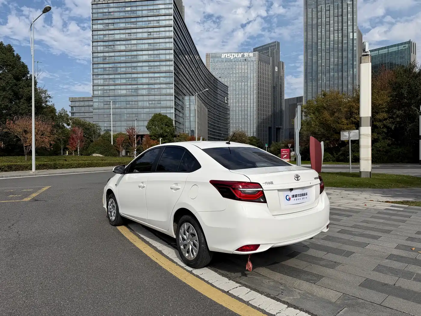 Toyota Vios 2019 1.5L CVT Changxing Edition фото 8