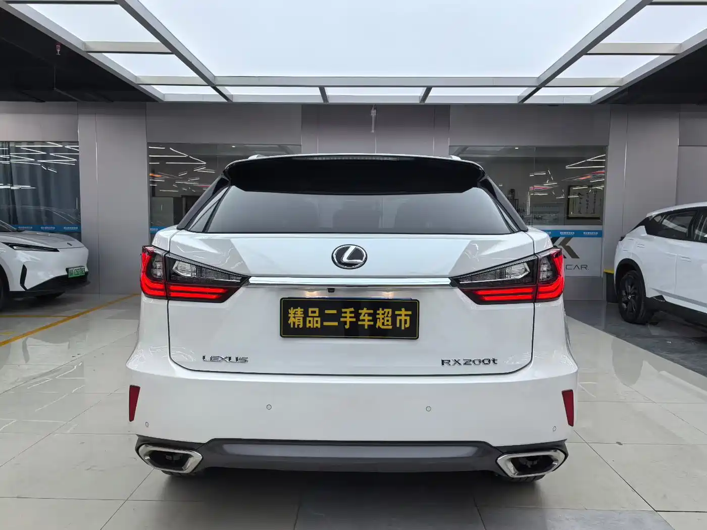 Lexus RX 2016 2016 300 4WD Elegance Edition (China V)