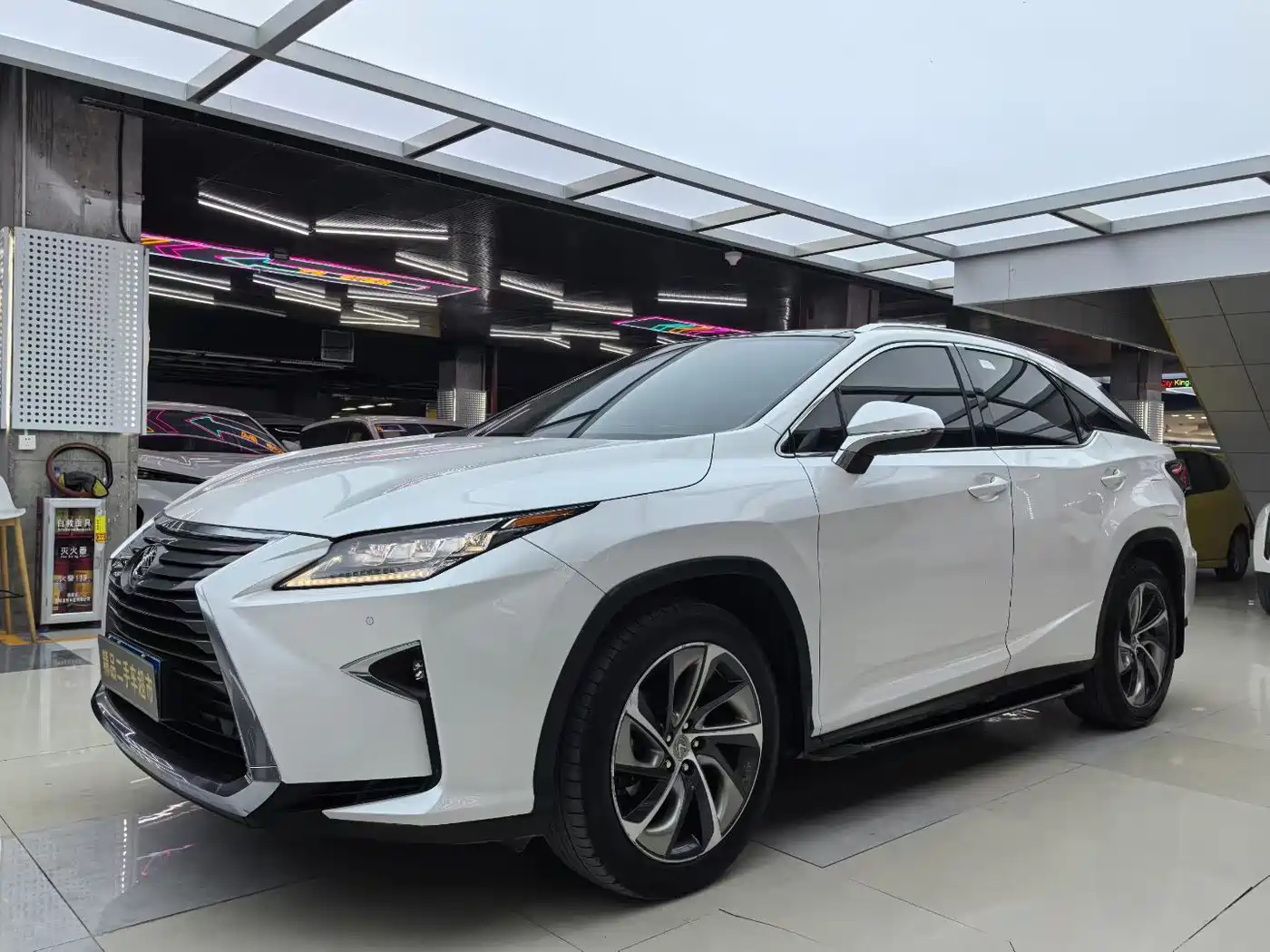 Lexus RX 2016 2016 300 4WD Elegance Edition (China V)