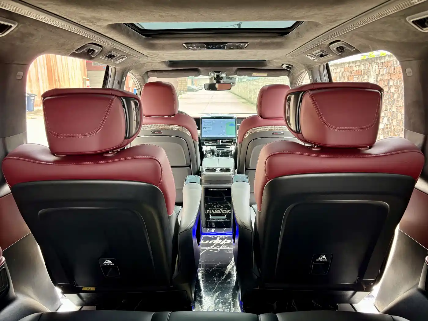 GAC Trumpchi Trumpchi M8 2023 Model Master Series 400T Flagship Edition фото 17