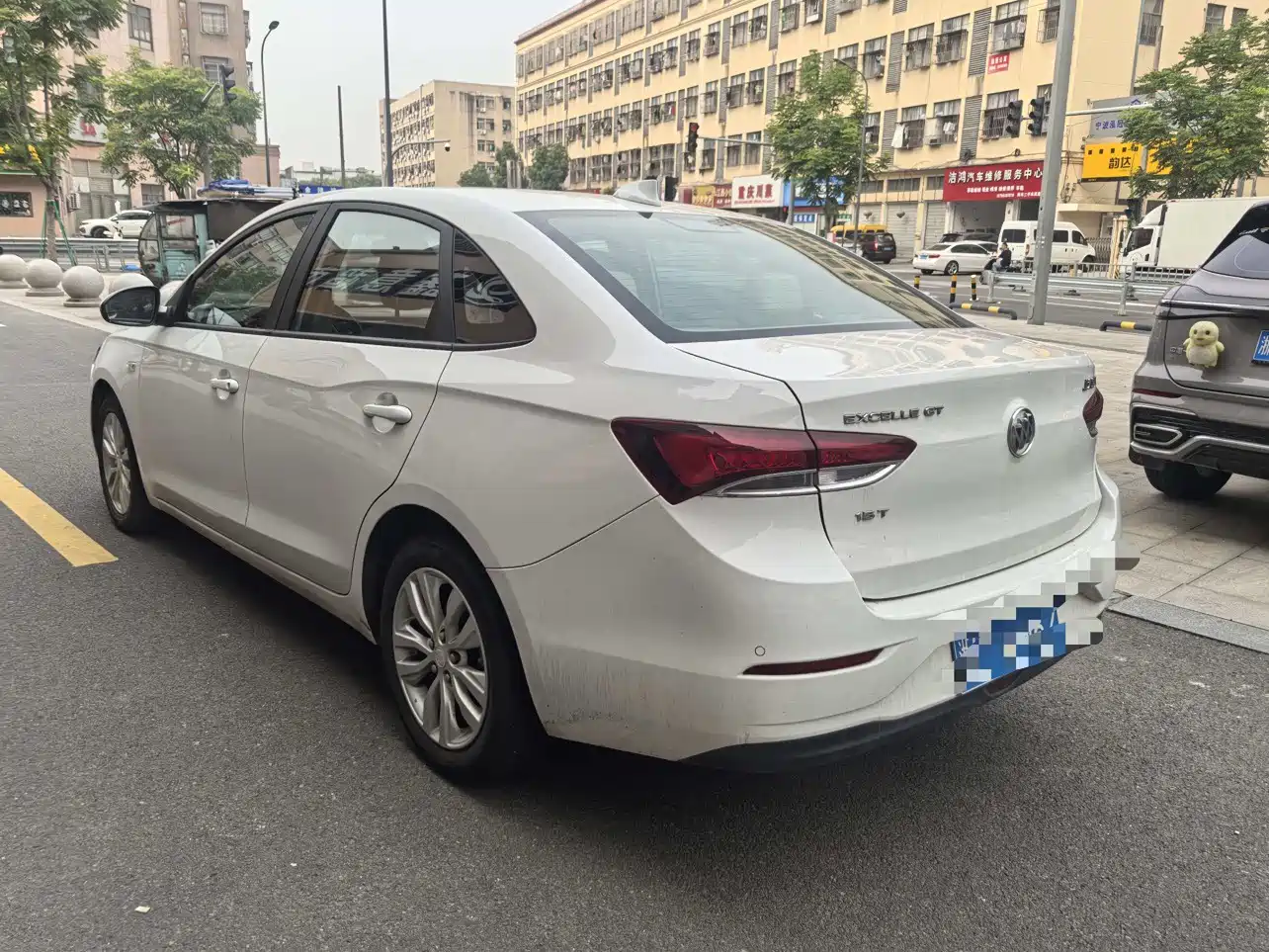 Buick Excelle 2019 15T DCT Connected Elite (China V) фото 5