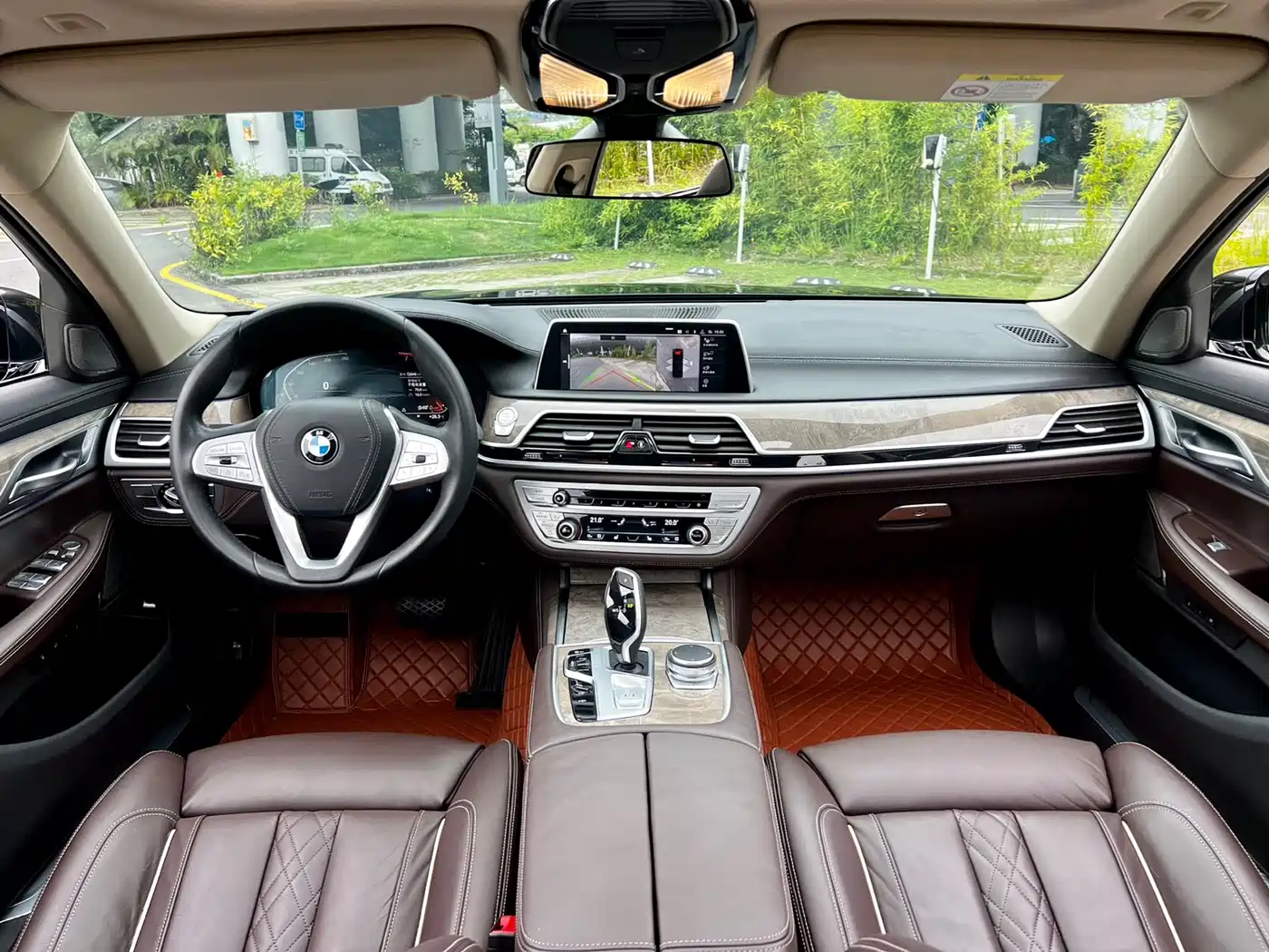 BMW 7 Series 2019 Facelift 740Li Leading Luxury Package фото 9