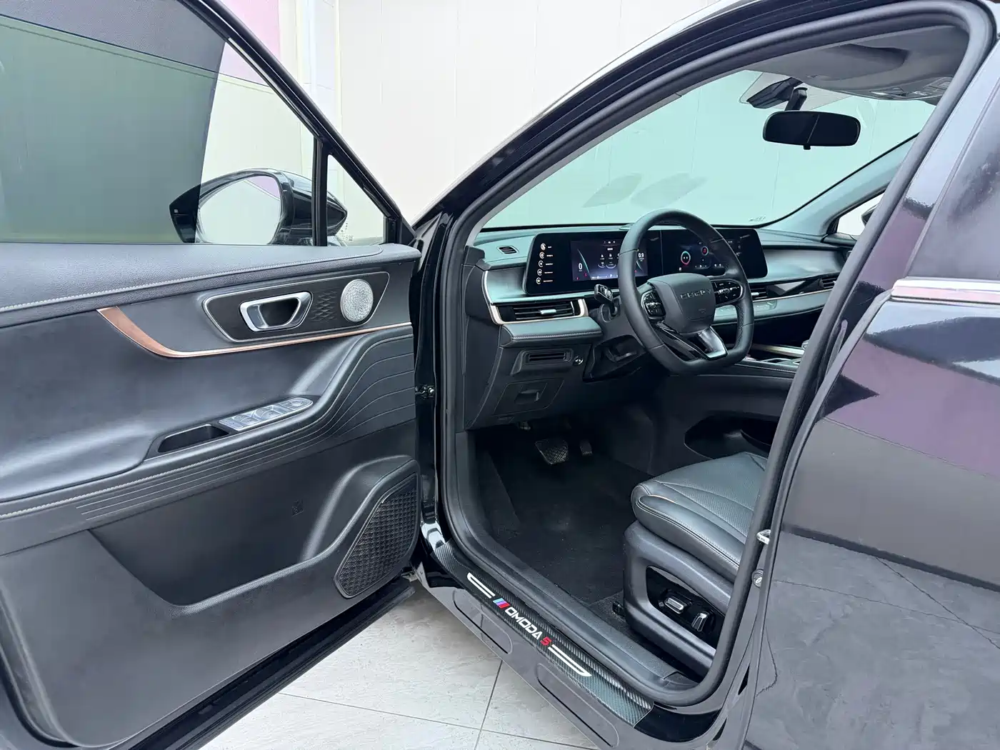 Chery Omoda C5 2022 2022 1.5T CVT Boundary Edition