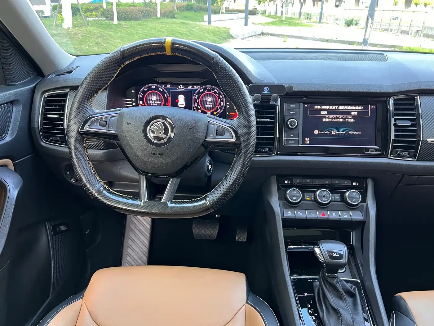 Škoda Kodiaq GT 2019 TSI330 2WD Luxury Edition China VI фото 16
