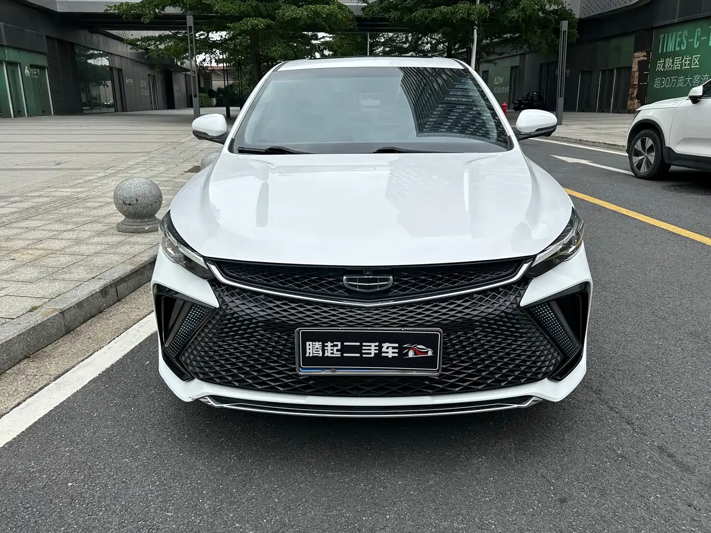 GEELY AUTOMOBILE EMGRAND L