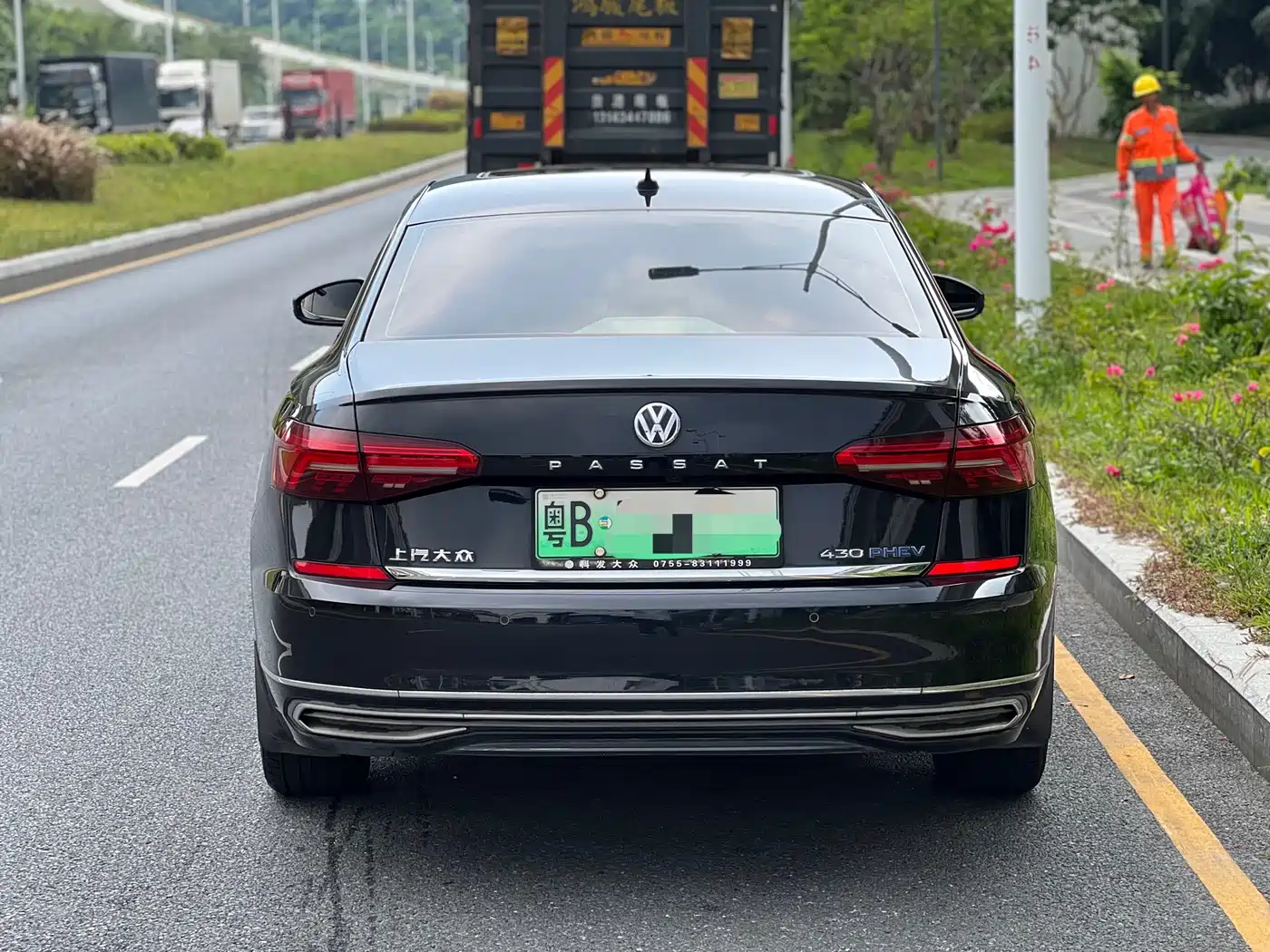 Volkswagen Passat New Energy 2019 430PHEV Hybrid Luxury Edition фото 5