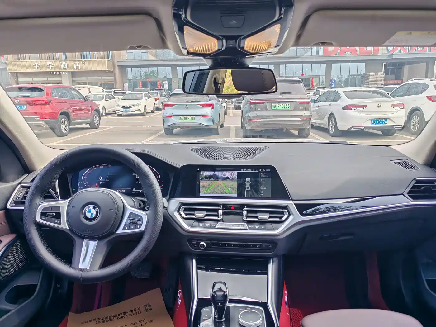 BMW 3 Series 2020 320Li M Sport Package фото 11