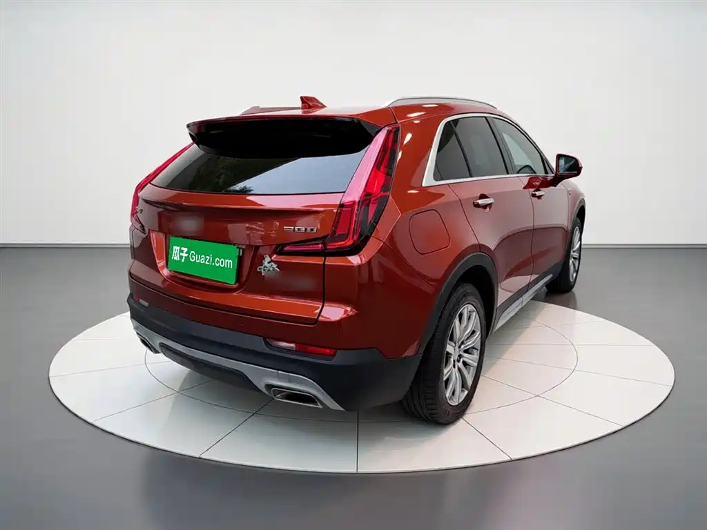 Cadillac XT4 2018 28T FWD Leading Edition фото 6