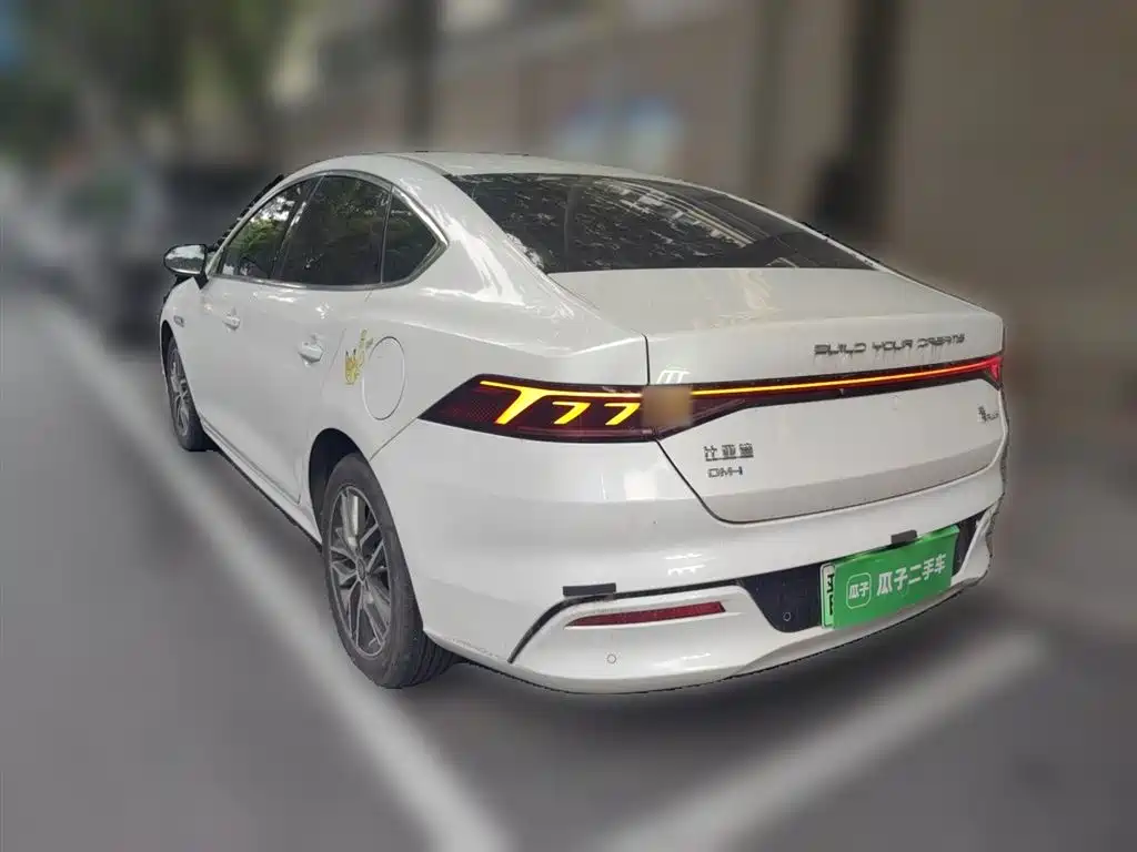 BYD Qin PLUS 2021 DM-i 55KM Flagship фото 4