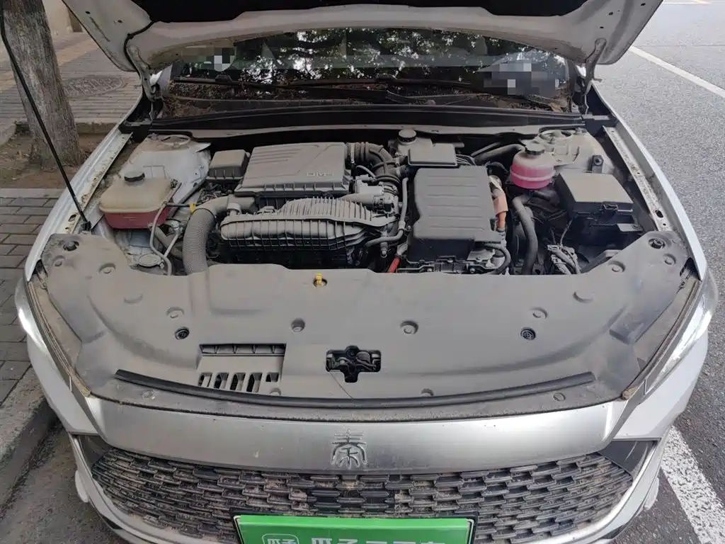 BYD Qin PLUS 2021 DM-i 55KM Flagship фото 21