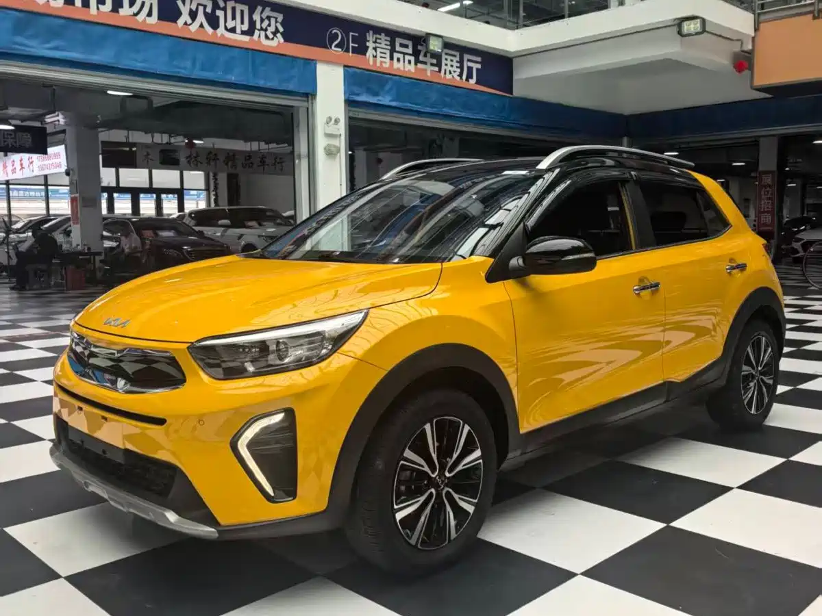 Kia KX1 2021 1.4L CVT Sunroof Version
