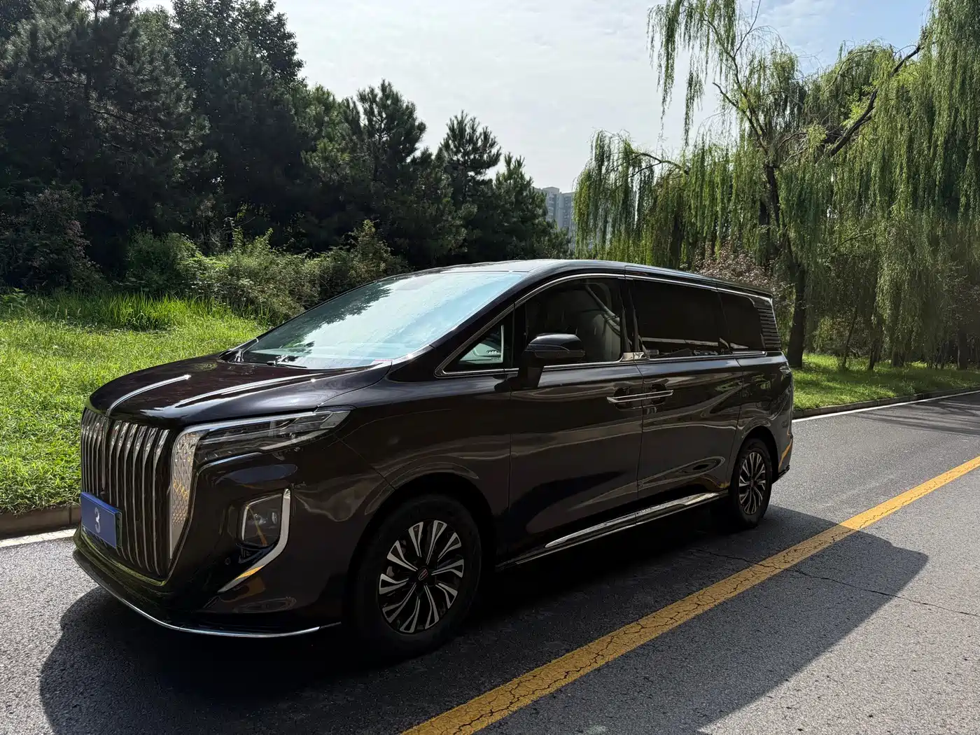 Hongqi HQ9 PHEV 2024