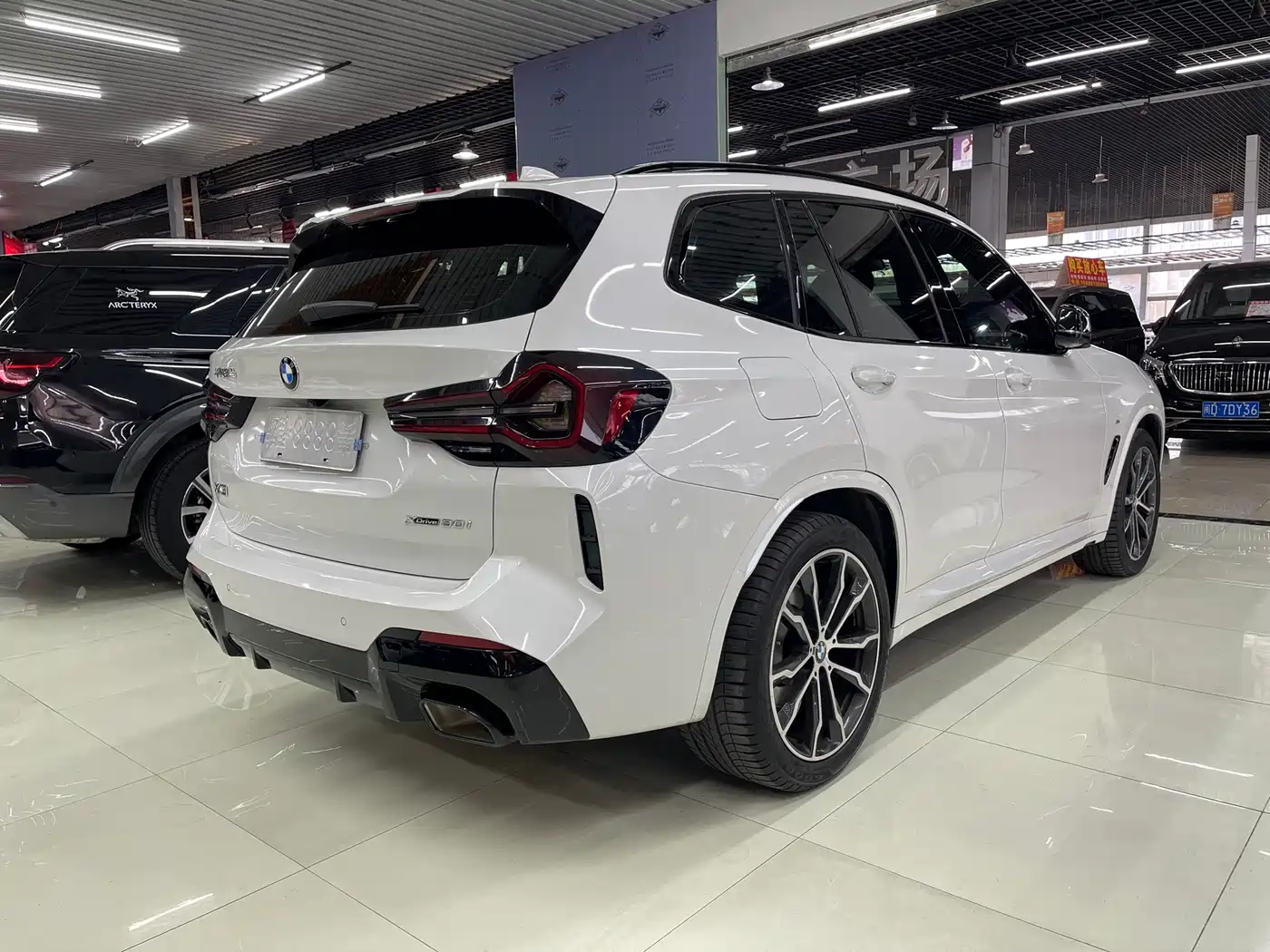 BMW X3 2022 xDrive30i Leading M Night Package фото 7