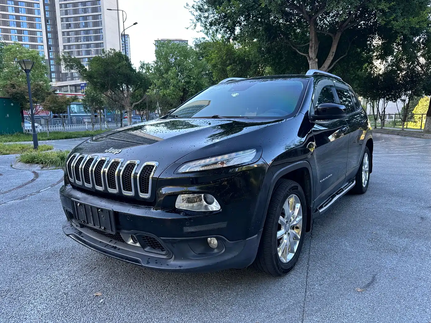 Jeep Cherokee (Import) 2014 2014 2.4L Luxury