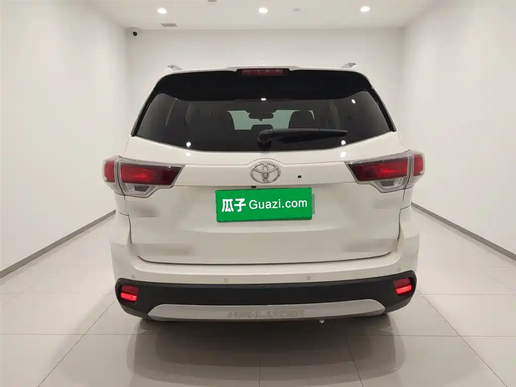 Toyota Highlander 2017 2.0T 4WD Ultimate 7-Seater фото 5