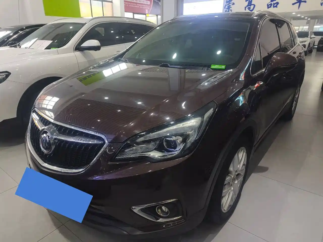 Buick Envision Plus 2019 28T 4WD Elite Type China V фото 3