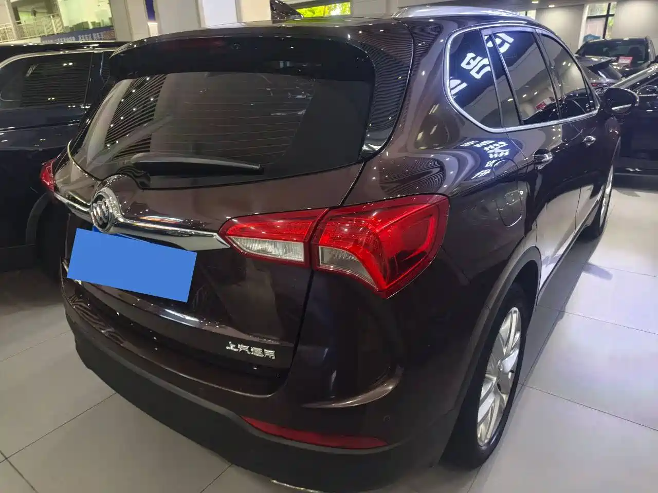 Buick Envision Plus 2019 28T 4WD Elite Type China V фото 15